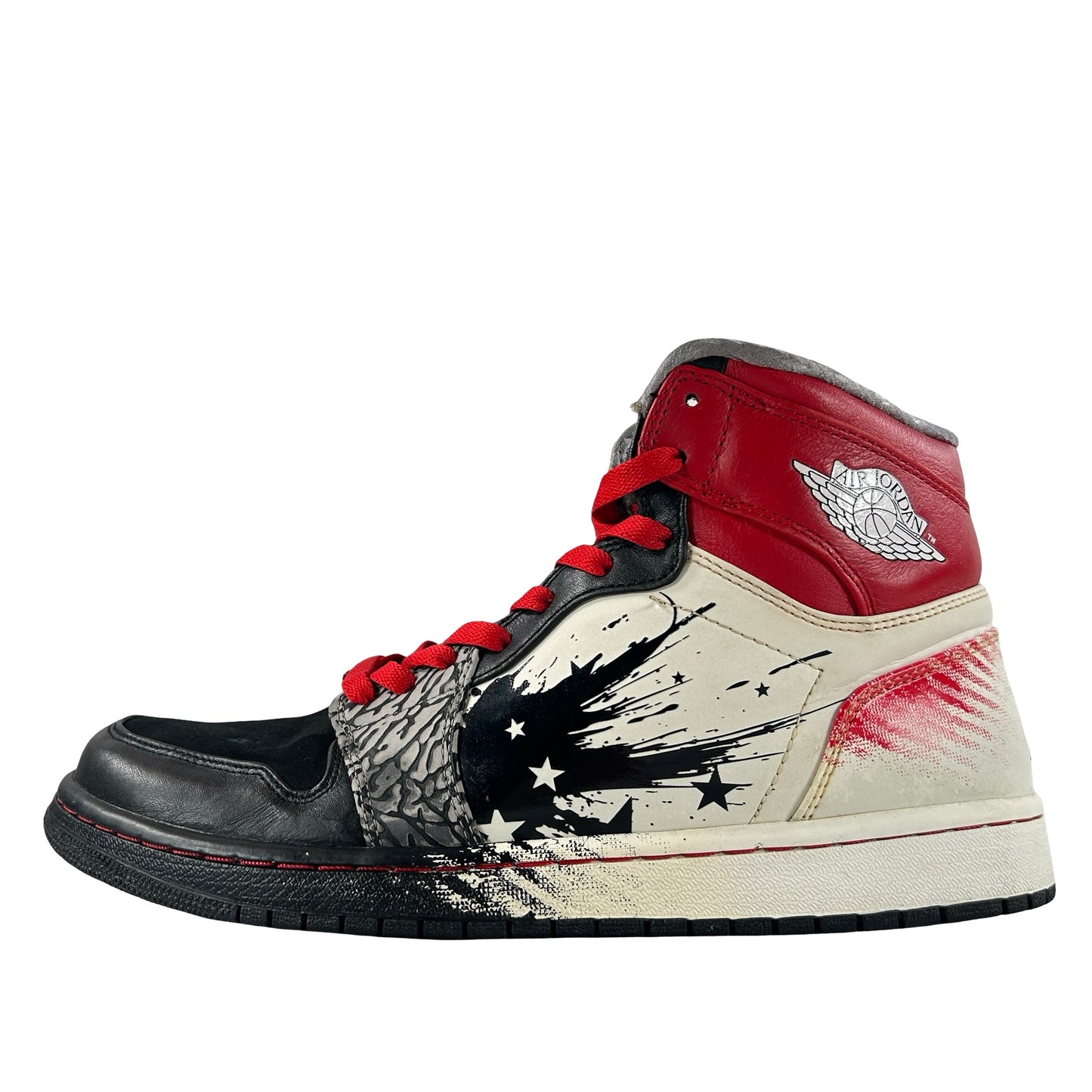 464803 001 Jordan 1 Retro Dave White Wings for the Future [USED] - 11 M (Used) (No Box)