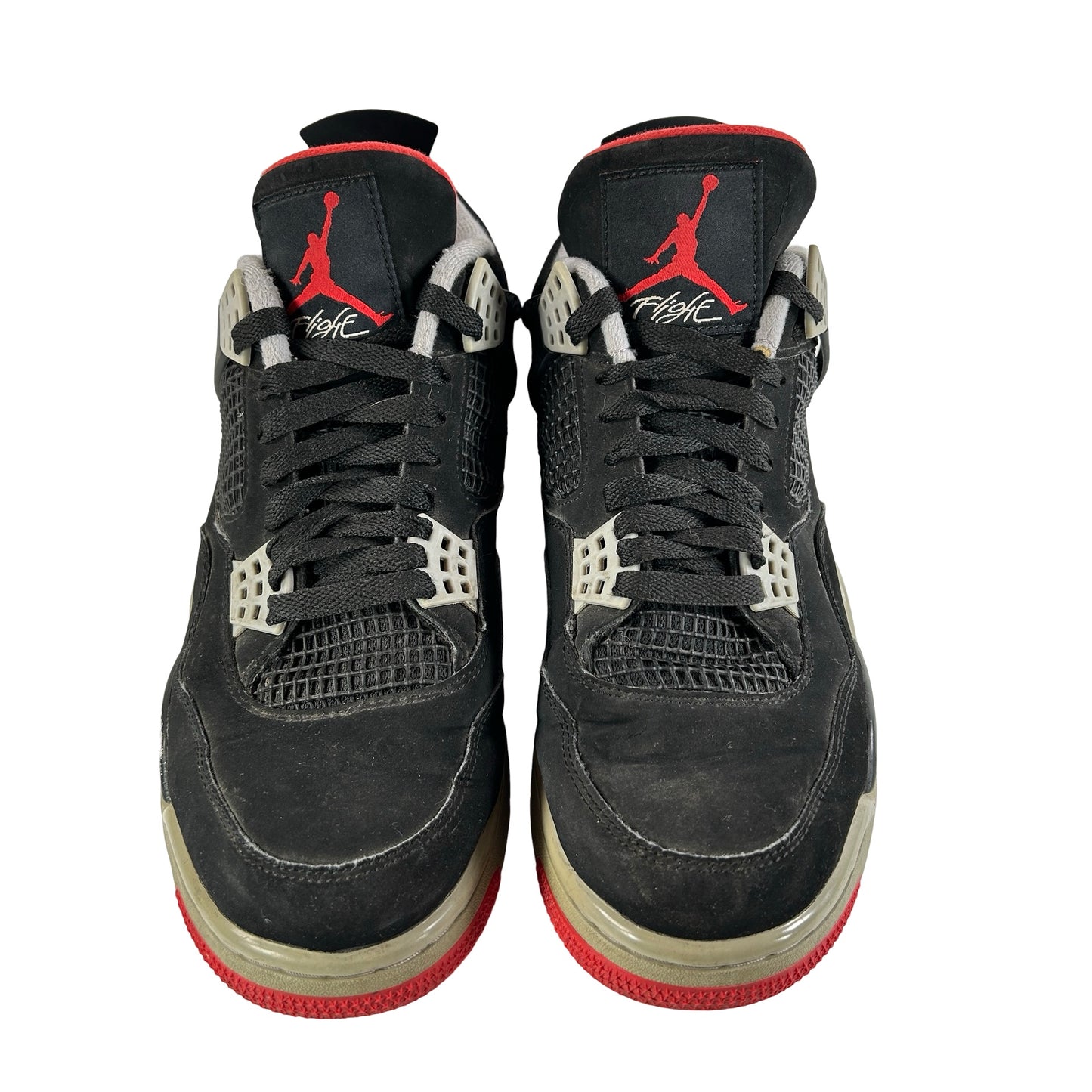 308497 060 Jordan 4 Retro Bred (2019) [USED] - 9.5 M (Used4) (No Box)