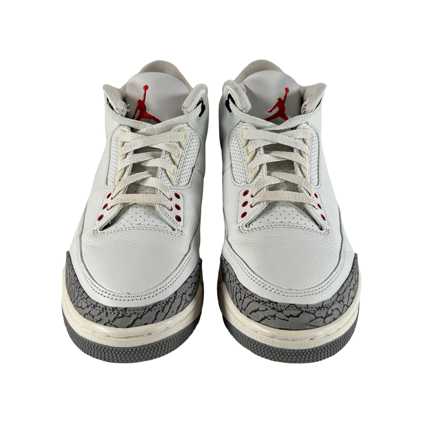 DN3707 100 Jordan 3 Retro White Cement Reimagined [USED] - 10 M (Used12)