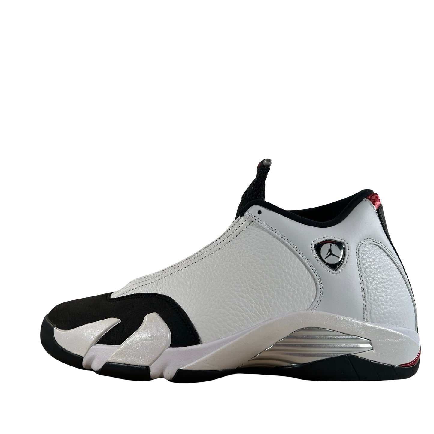 487471 160 Jordan 14 Retro Black Toe (2024) [USED] - 12 M (VNDS)