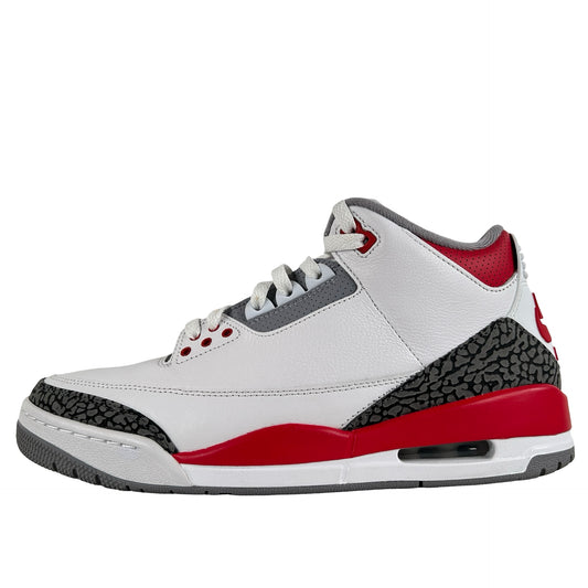 DN3707 160 Jordan 3 Retro Rojo fuego (2022)