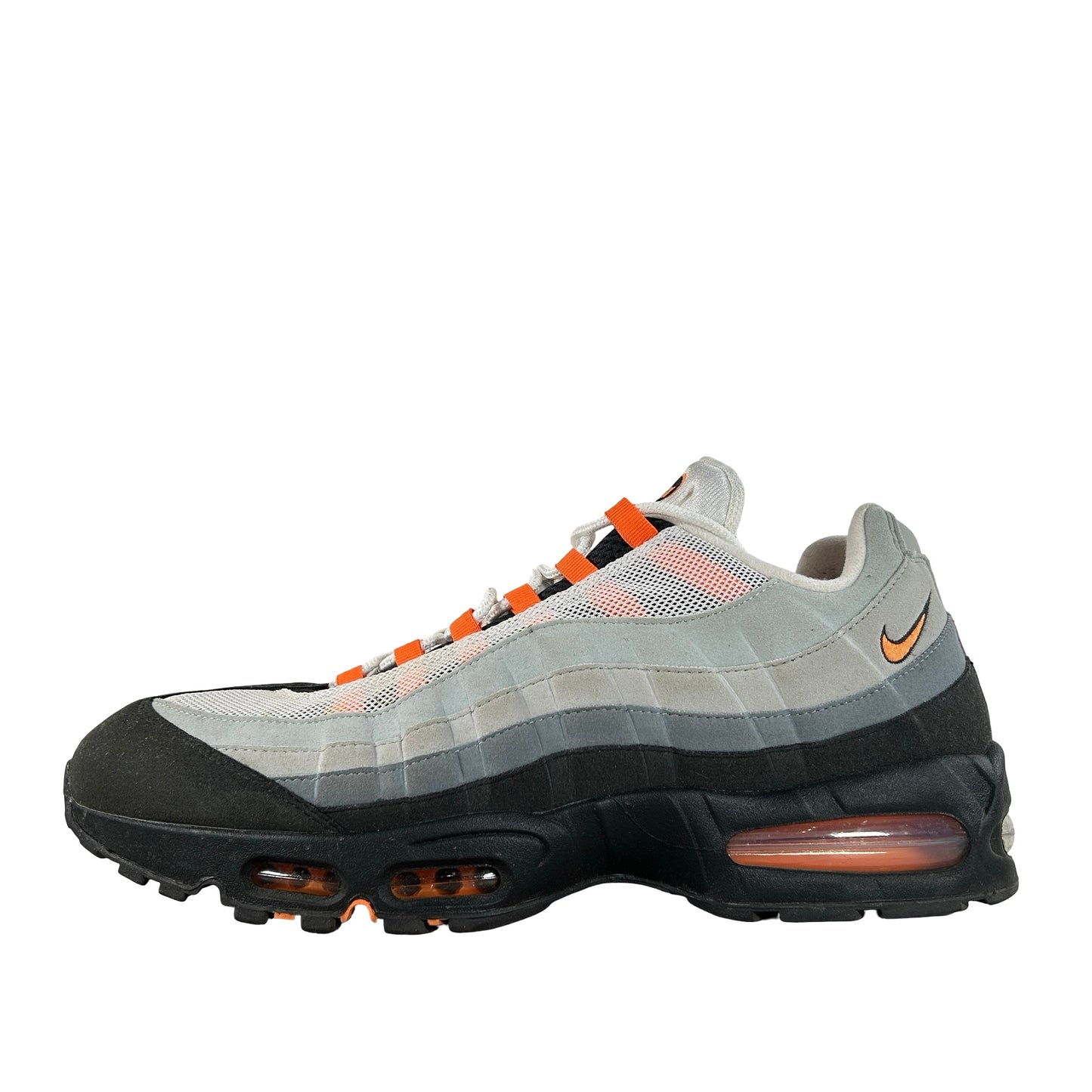 HM4740 005 Nike Air Max 95 OG Big Bubble Bright Mandarin (2025) [USED] - 15 M (Used)