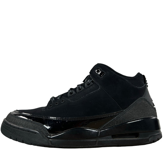 CT8532 001 Jordan 3 Retro Black Cat (2025) [USED] - 9.5 M (Used13)