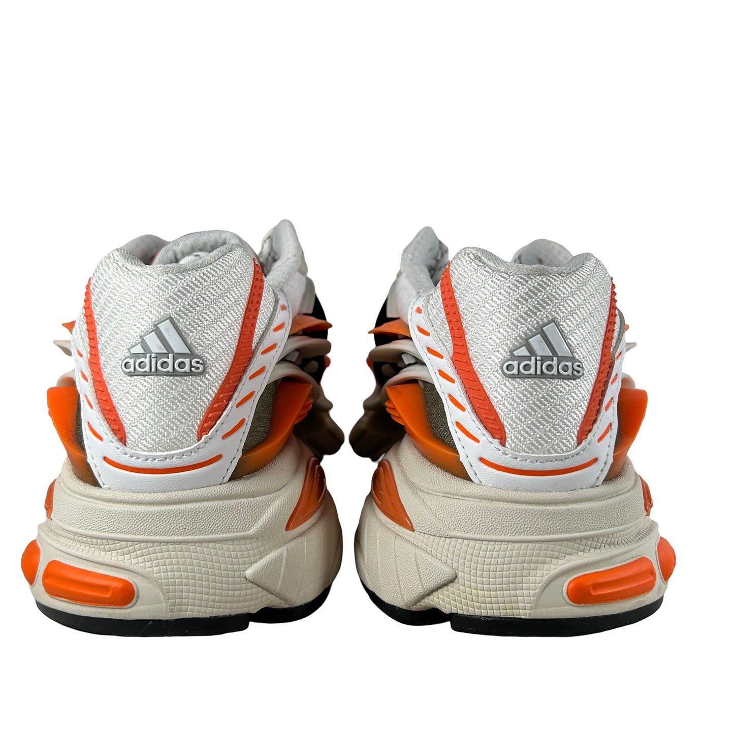 JP9261 adidas Adistar Jellyfish Pharrell Williams Focus Olive Orange [USED] - 9.5 M (Used)