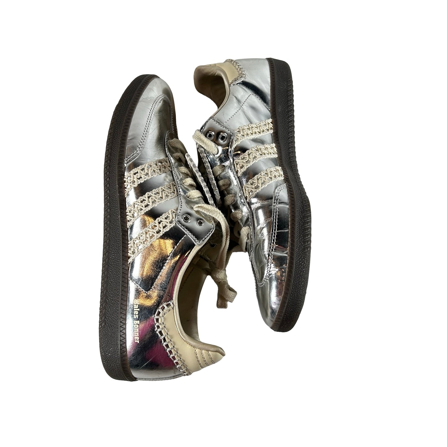 IG8181 adidas Samba Wales Bonner Silver [USED] - 10.5 M (Used)