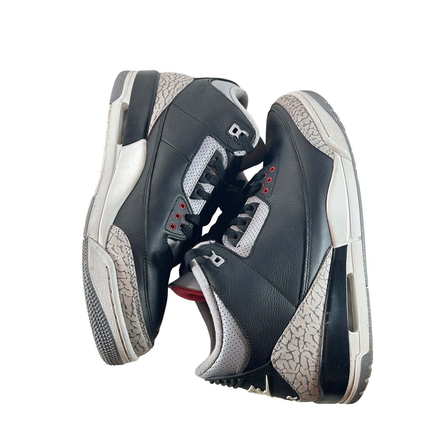 DN3707 010 Jordan 3 Retro Black Cement Reimagined (2024) [USED] - 11 M (Used2) (No Box2)