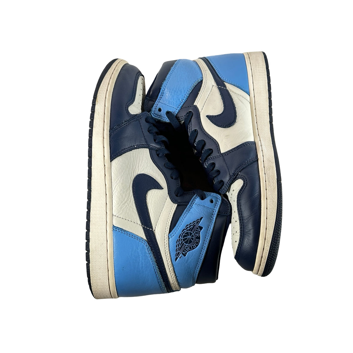 555088 140 Jordan 1 Retro High Obsidian [USED] - 10.5 M (Used8)
