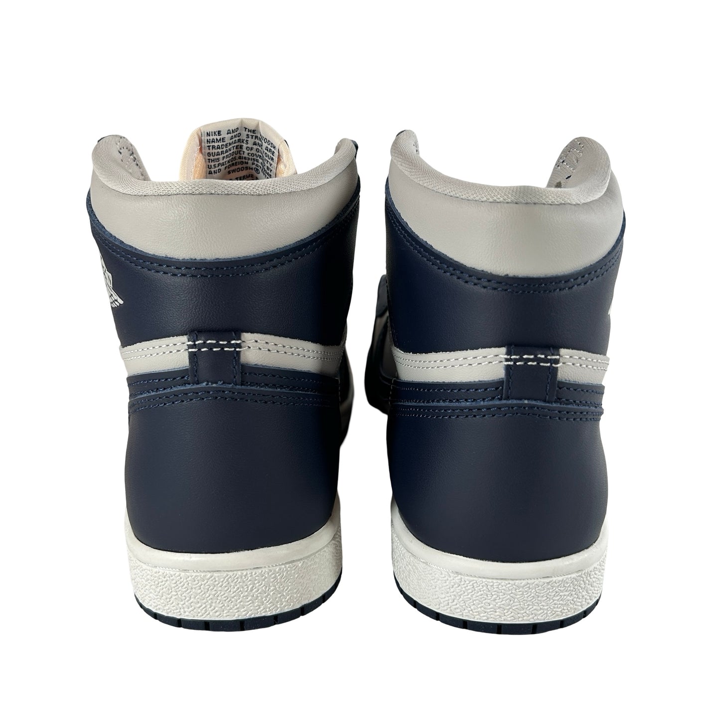 BQ4422 400 Jordan 1 High 85 Georgetown [CONDITIONAL] - 9.5 M (Right Toe Box Spot)