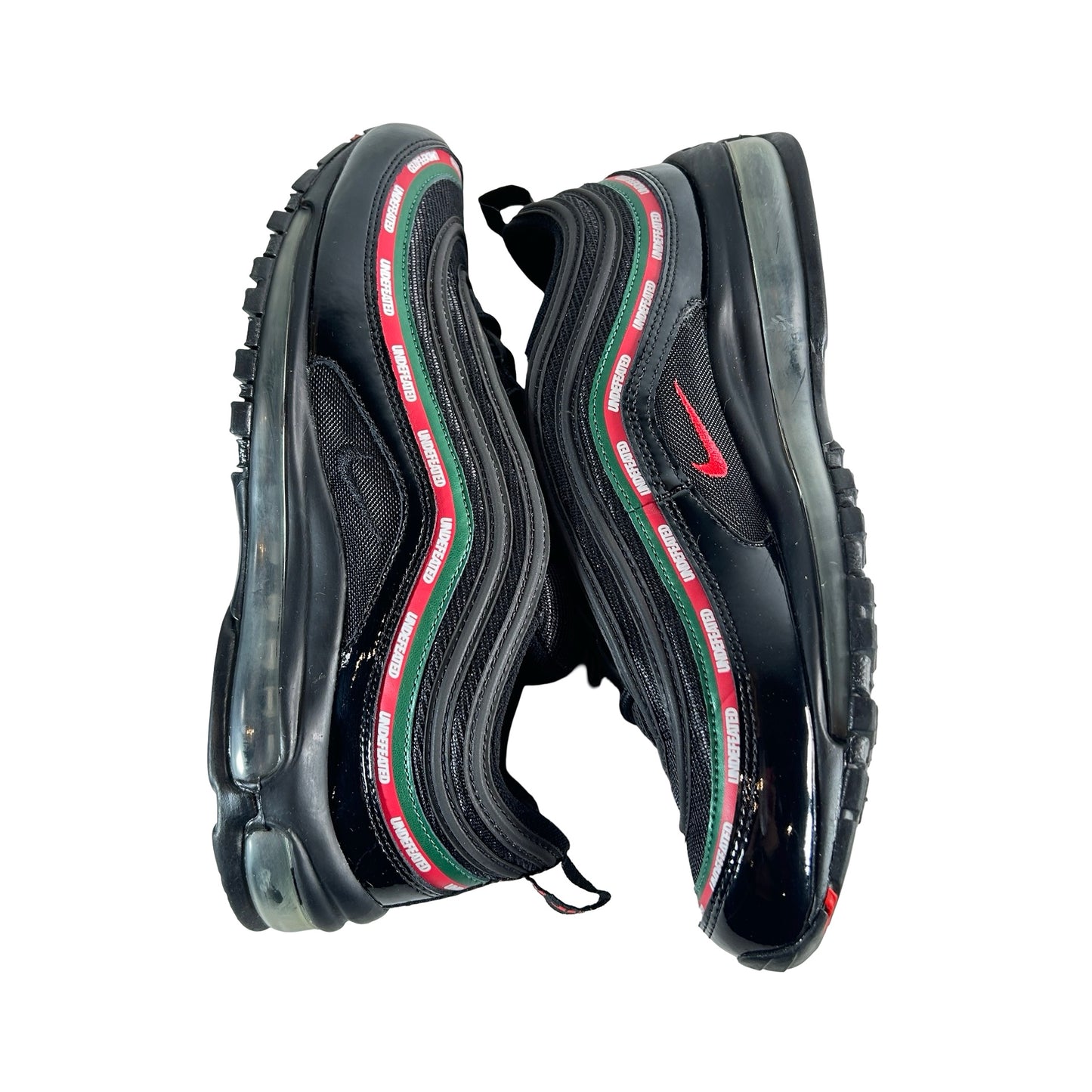AJ1986 001 Nike Air Max 97 Undefeated Black [USED] - 10 M (Used3)