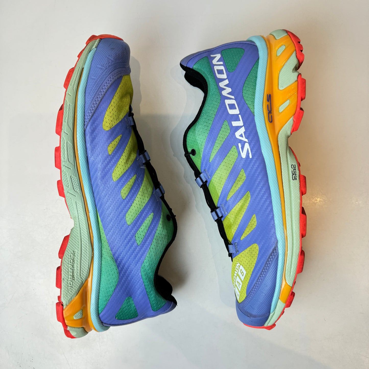 L41709600 Salomon XT-4 Evening Primrose Mint Leaf [USED] - 10.5 M (Used) (No Box)