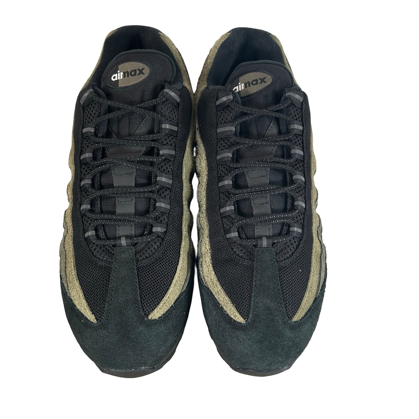 IB4523 200 Nike Air Max 95 SP Undefeated Geo La Brea Medium Olive [USED] - 13 M (Used)