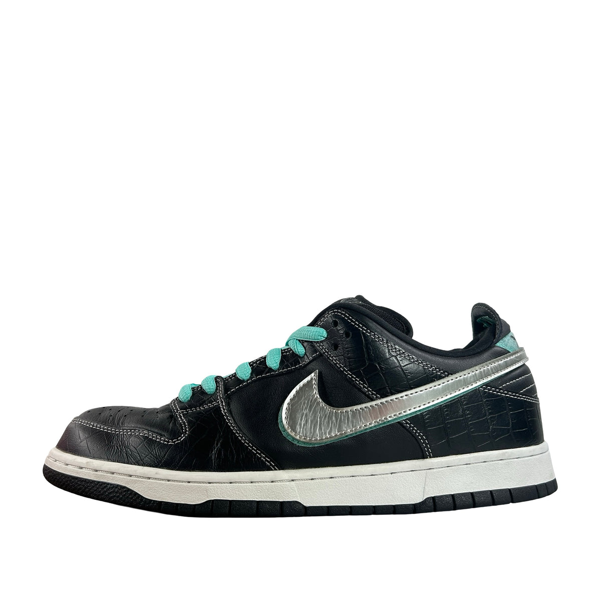 BV1310 001 Nike SB Dunk Low Diamond Supply Co. Black Diamond [USED] - 11 M (Used)