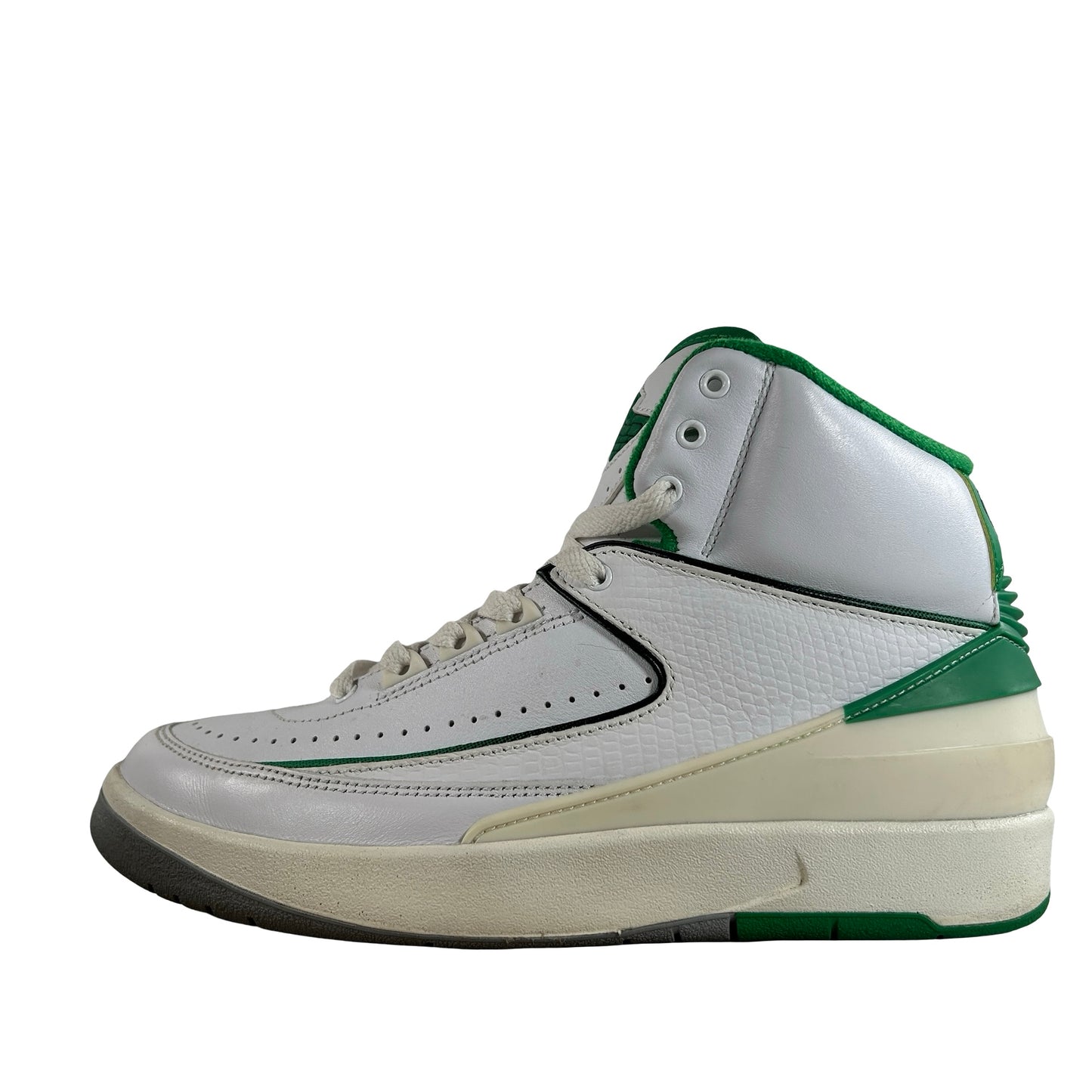 DR8884 103 Jordan 2 Retro Lucky Green - 7.5 M (Used)