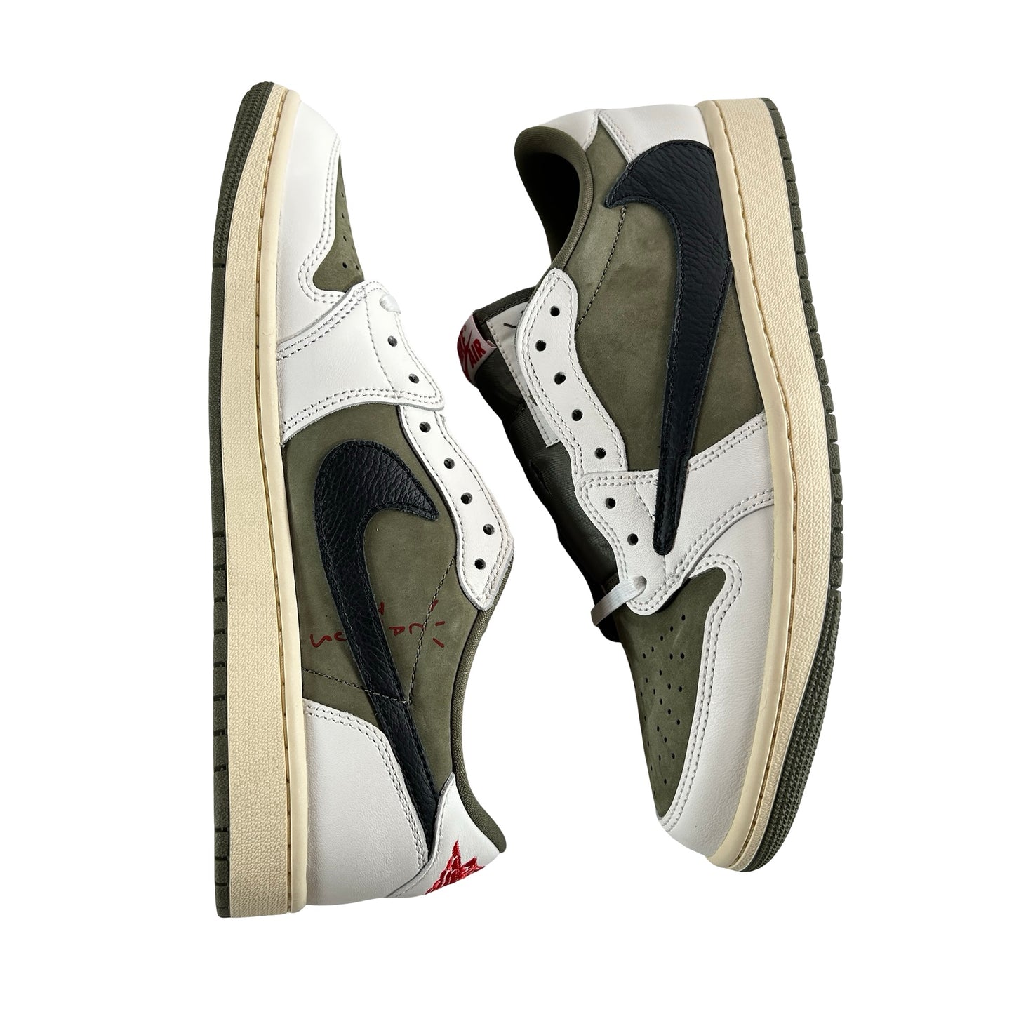 DM7866 200 Jordan 1 Retro Low OG SP Travis Scott Medium Olive [USED] - 10.5 (VNDS2)