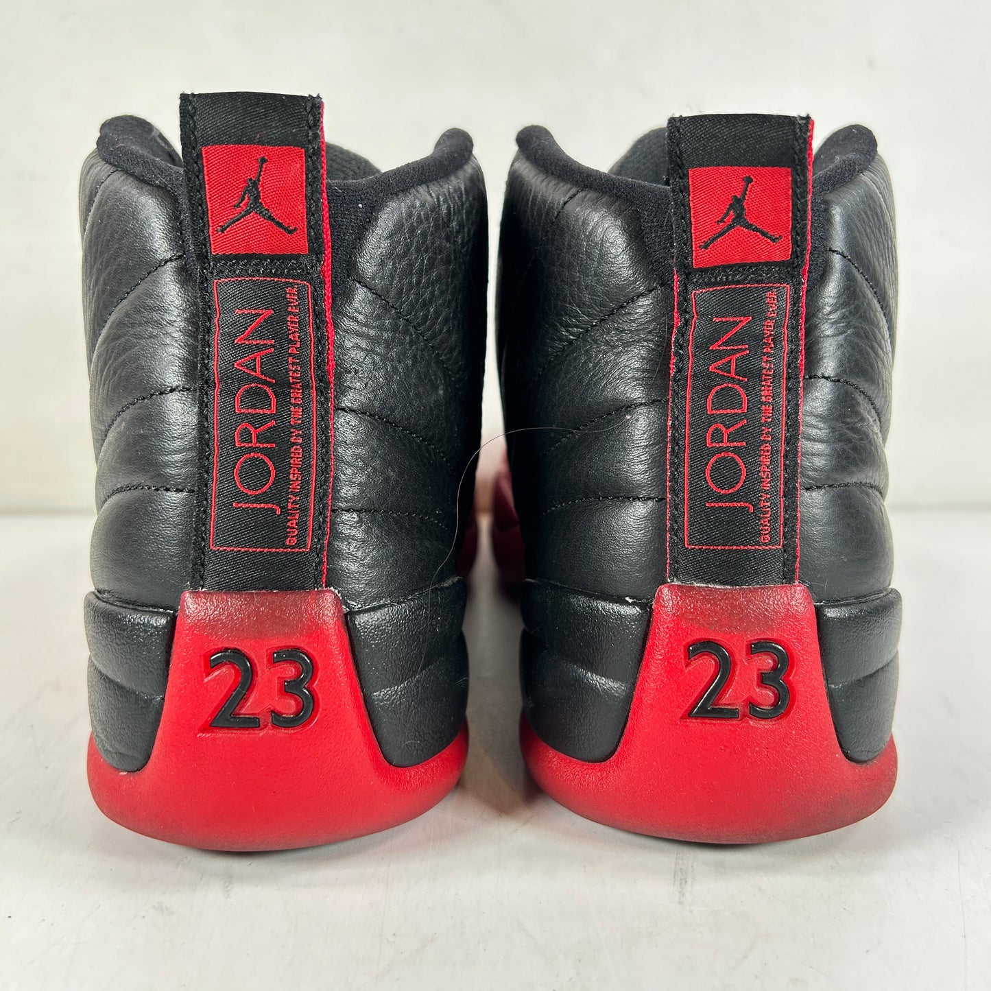 130690 002 Jordan 12 Retro Flu Game (2016) [USED] - 9 M (Used)