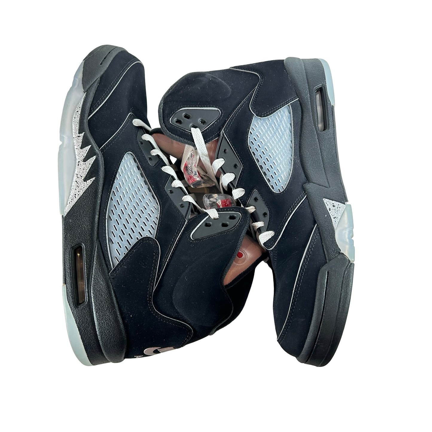 HF3975 001 Jordan 5 Retro OG Black Metallic Reimagined [USED] - 12 M (Used14)