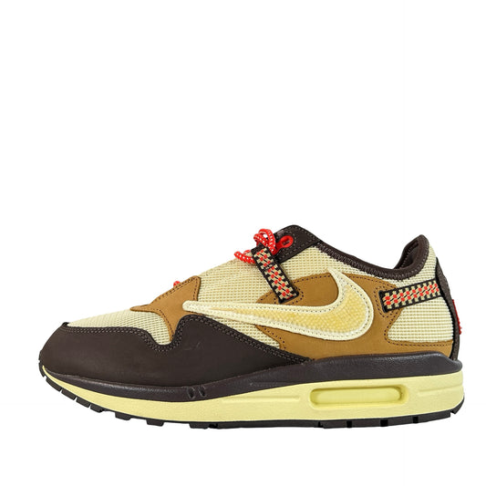 DO9392 200 Nike Air Max 1 Travis Scott Cactus Jack Baroque Brown [USED] - 9.5 M (VNDS2)
