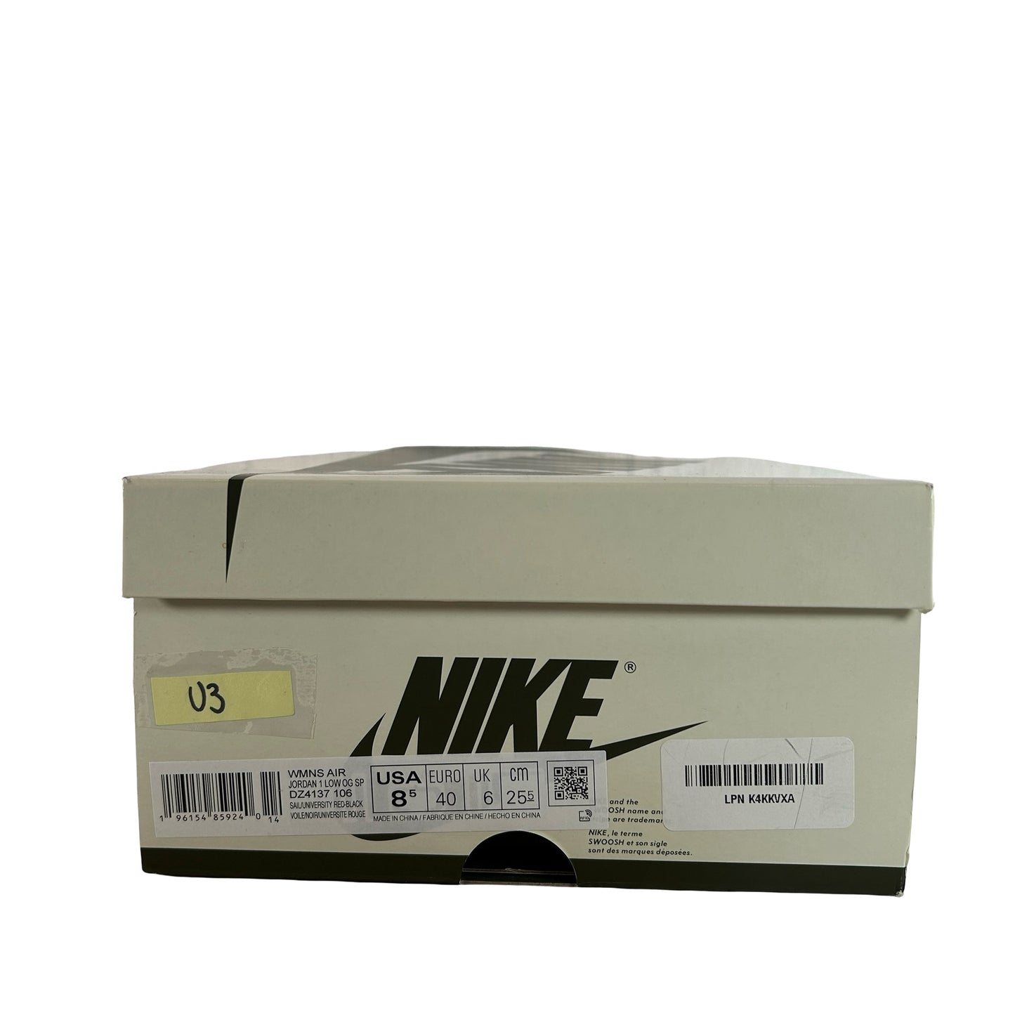 DZ4137 106 Jordan 1 Retro Low OG SP Travis Scott Olive (W) [USED] - 8.5 W (Used3)
