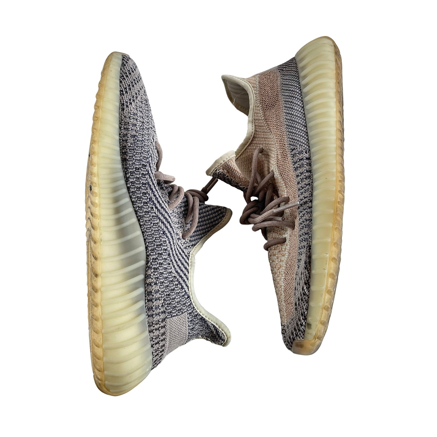 GY7658 adidas Yeezy Boost 350 V2 Ash Pearl [USED] - 12 M (Used)