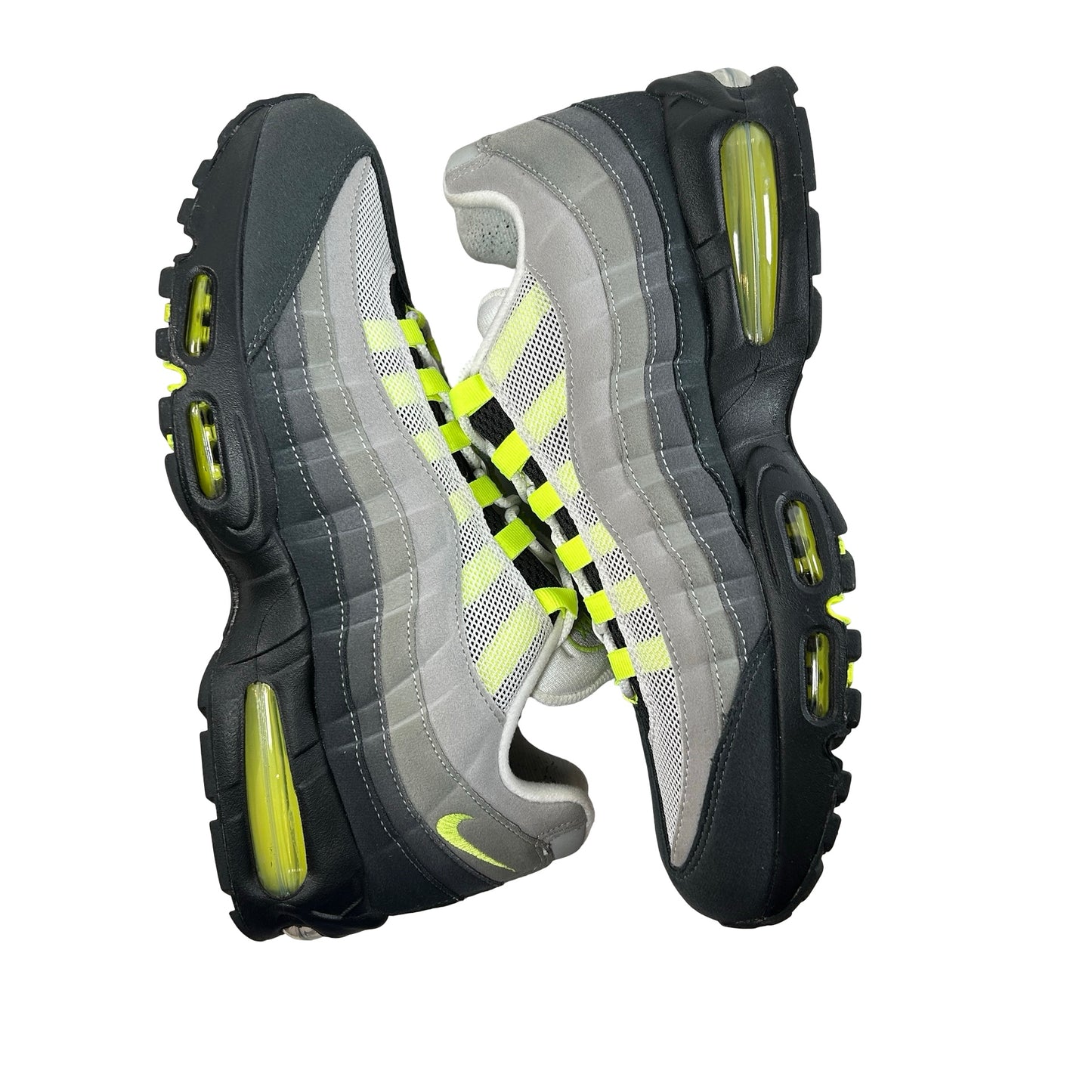 HM4740 001 Nike Air Max 95 OG Big Bubble Neon (2025) [USED] - 11.5 M (Used2)