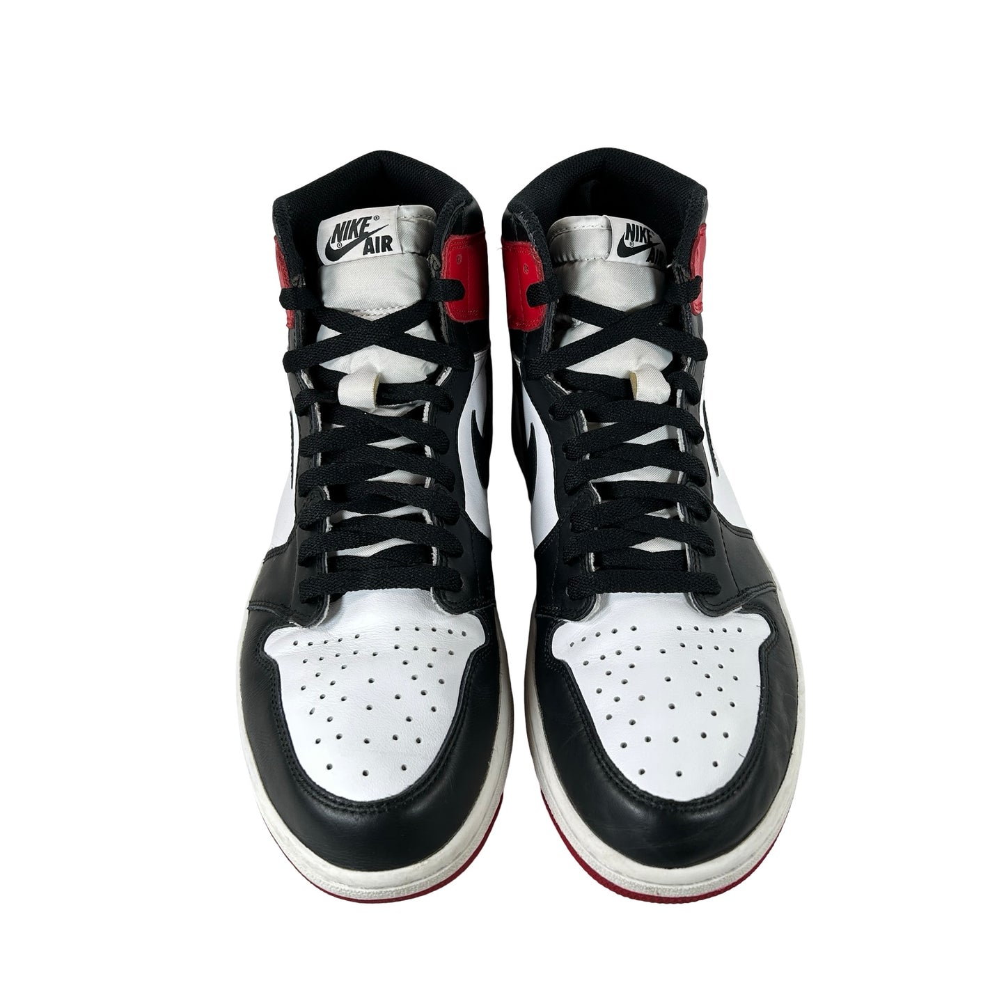 555088 125 Jordan 1 Retro Black Toe (2016) [USED] - 12 M (Used)