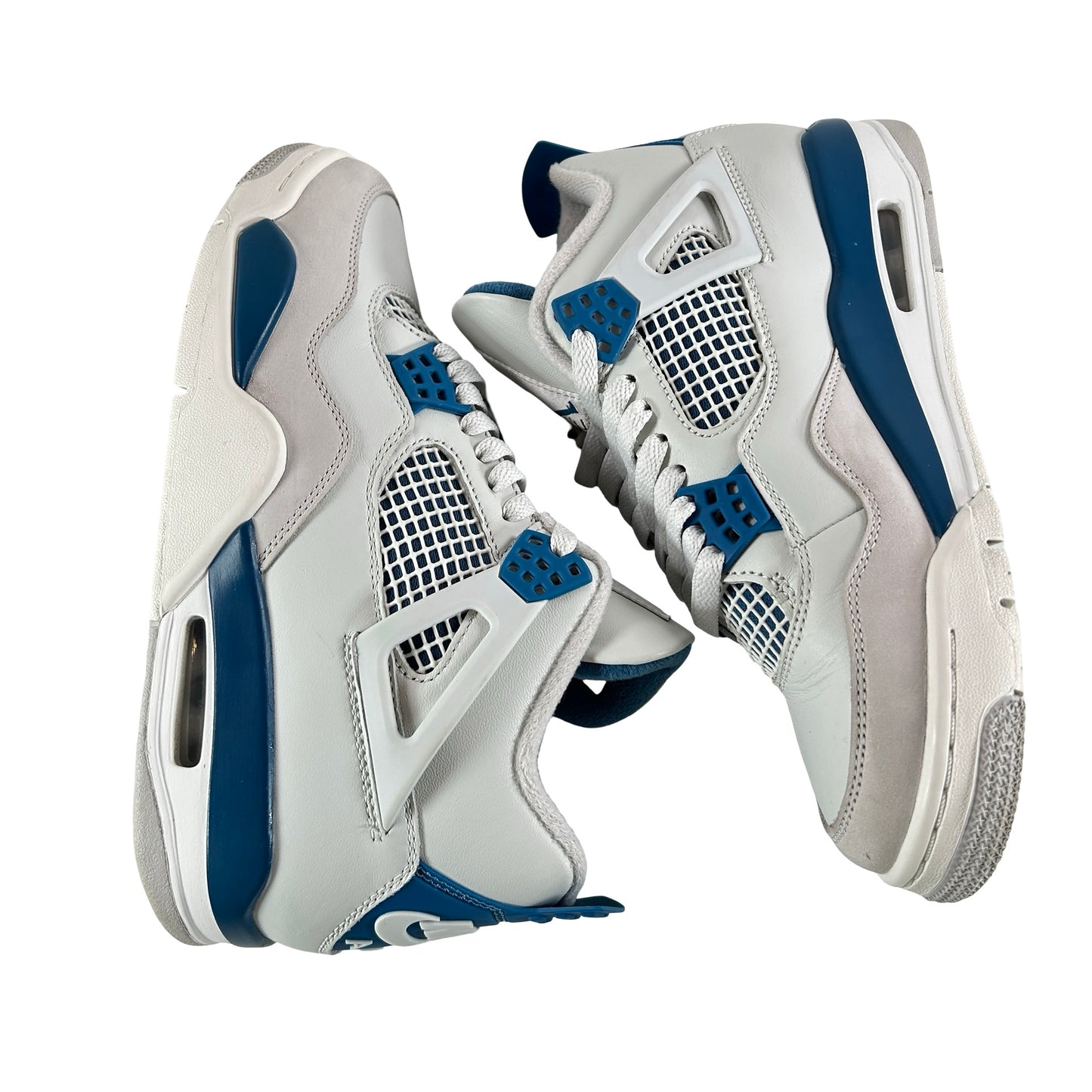 FV5029 141 Jordan 4 Retro Military Blue (2024) [USED] - 7.5 M (Used2) (No Box2)