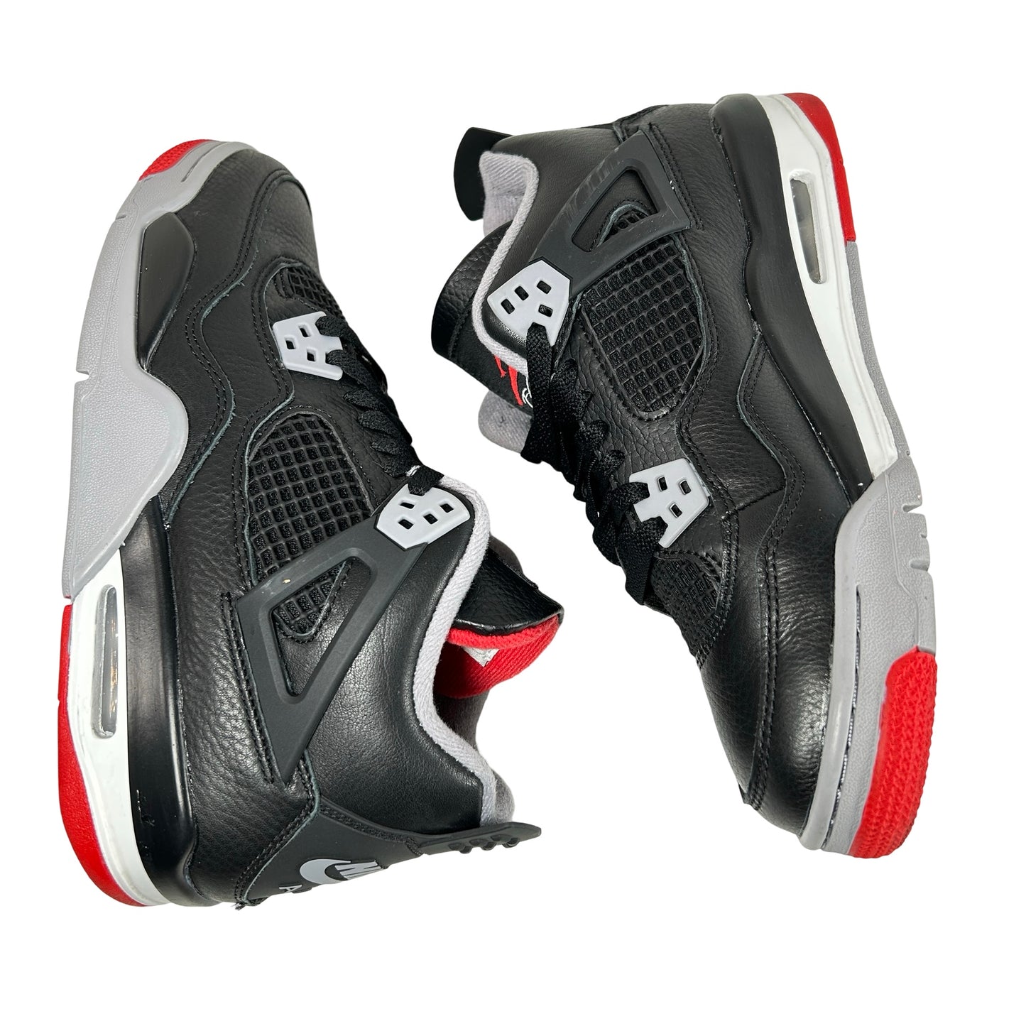 FQ8213 006 Jordan 4 Retro Bred Reimagined (GS) [USED] - 6.5 Y (Used)