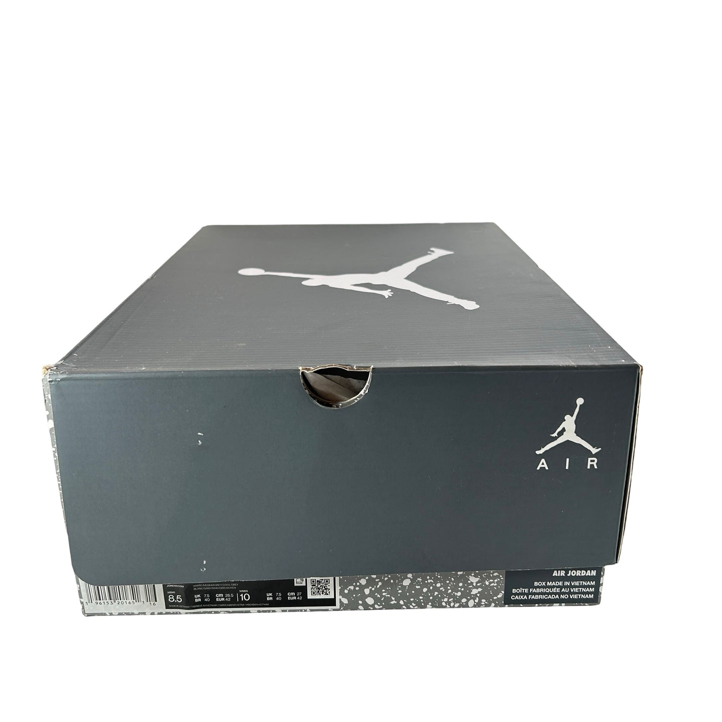 CT8529 100 Jordan 6 Retro Cool Grey [USED] - 8.5 M (Used)
