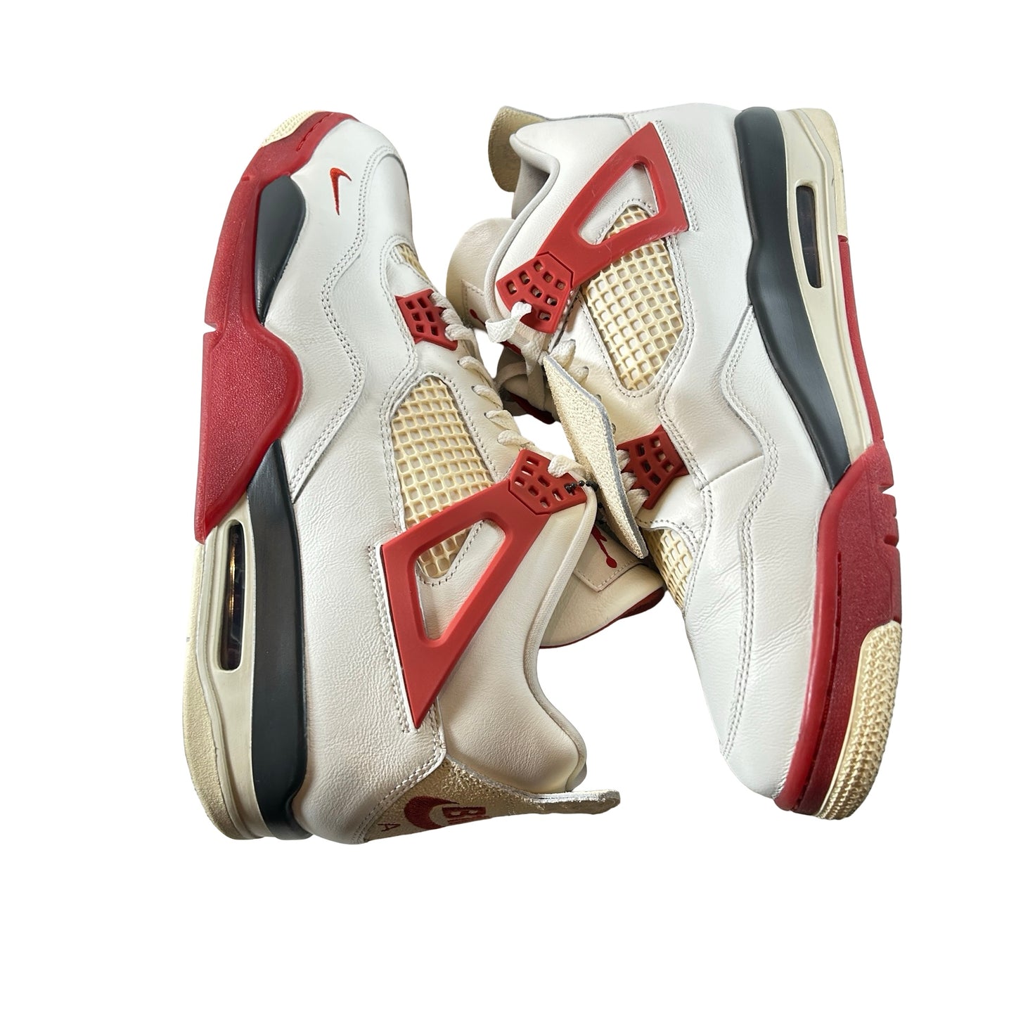 IQ8055 100 Air Jordan 4 Retro OG Nigel Sylvester Brick After Brick [USED] - 12 M (Used)
