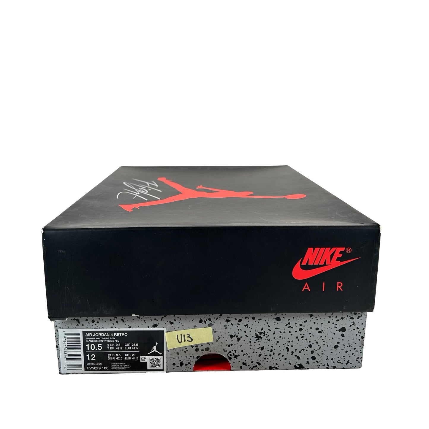 FV5029 100 Jordan 4 Retro White Cement (2025) [USED] - 10.5 M (Used13)