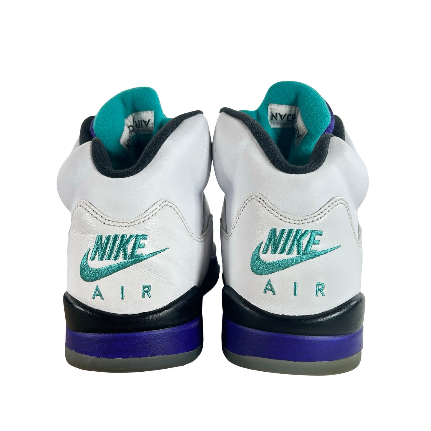 AV3919 135 Jordan 5 Retro Grape Fresh Prince [USED] - 11 M (Used)