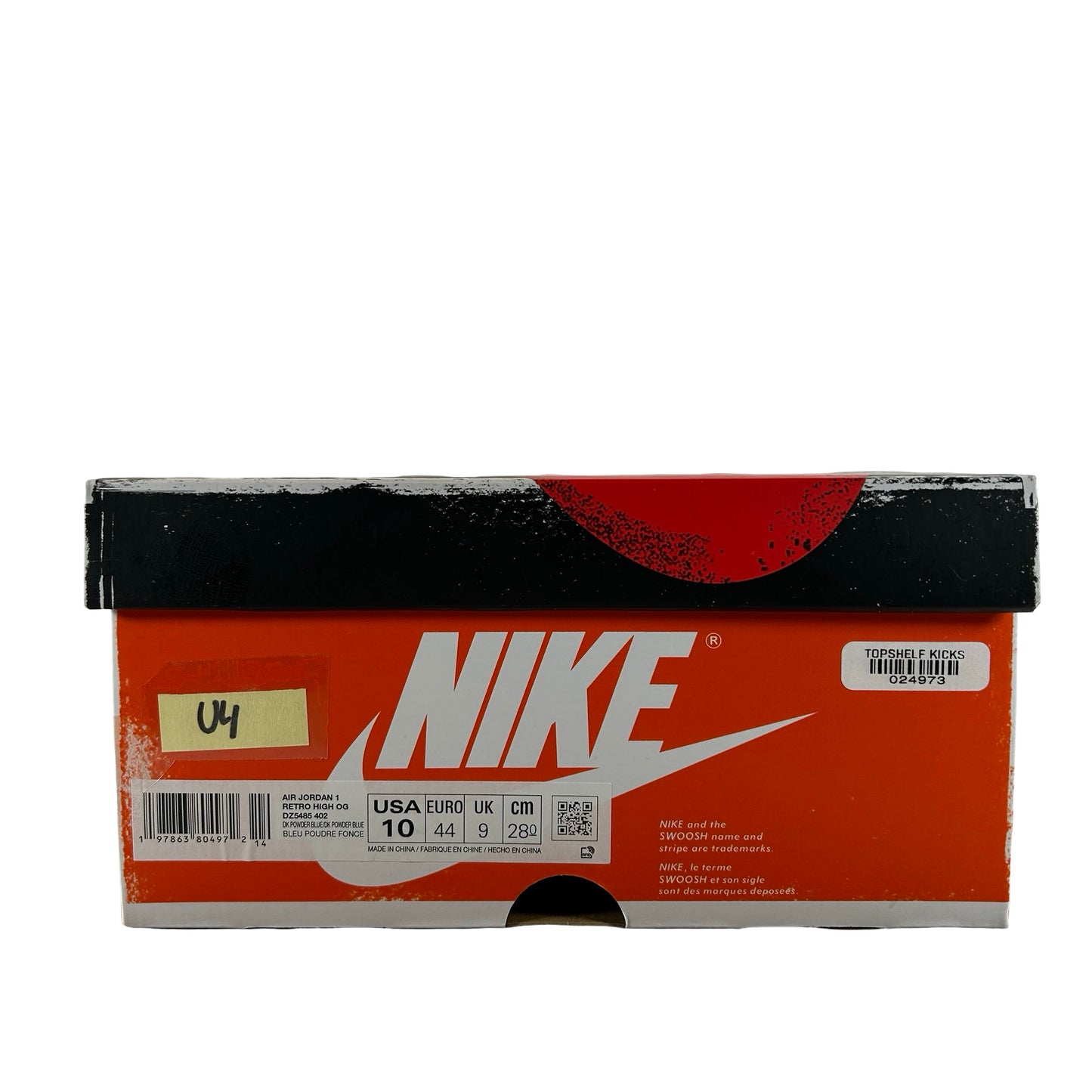 DZ5485 402 Jordan 1 Retro High OG UNC Reimagined [USED] - 10 M (Used4)