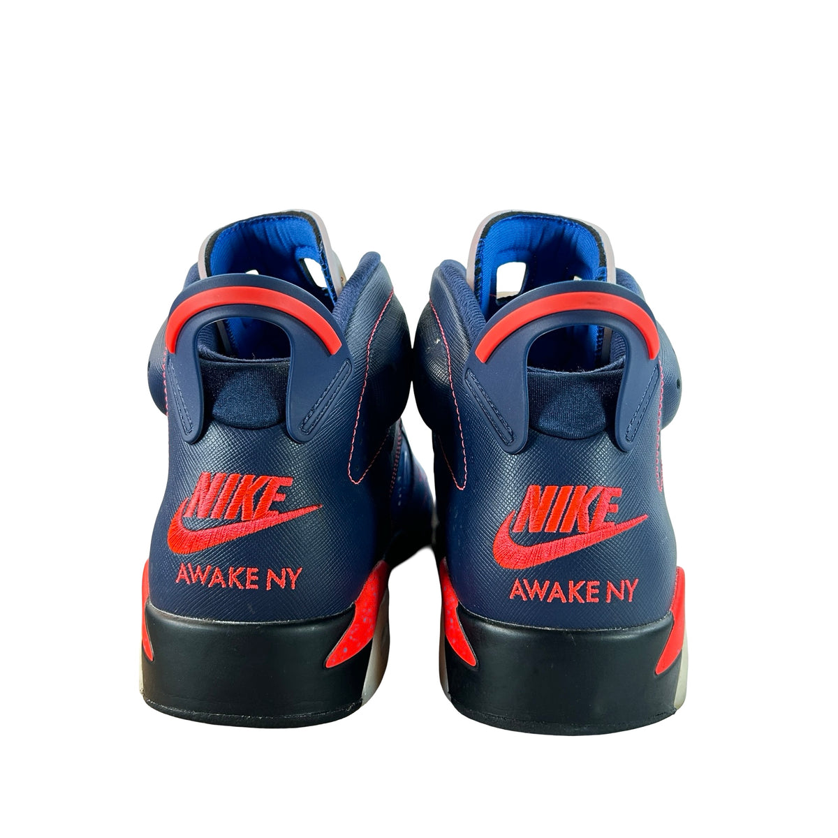 IQ5706 400 Air Jordan 6 Retro Awake NY Midnight Navy [USED] - 9.5 M (Used)