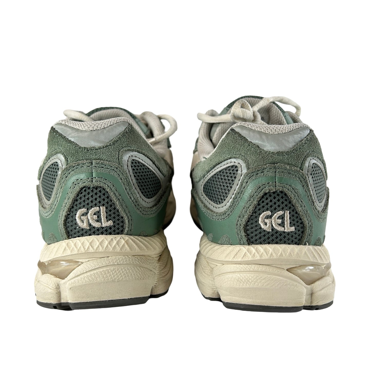 1203A383 302 ASICS Gel-NYC Ivy Smoke Grey [USED] - 9.5 (Used) (Replace Box)