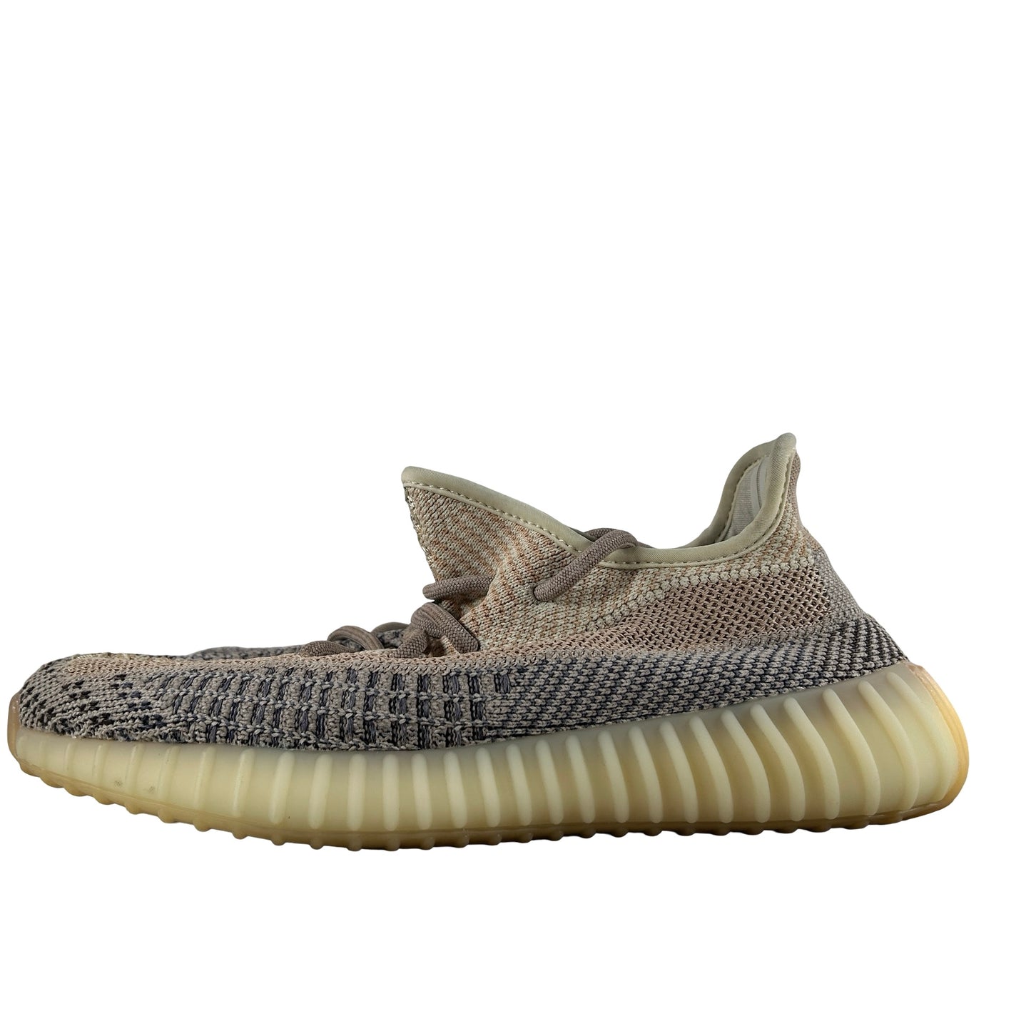 GY7658 adidas Yeezy Boost 350 V2 Ash Pearl [USED] - 6 M (Used)