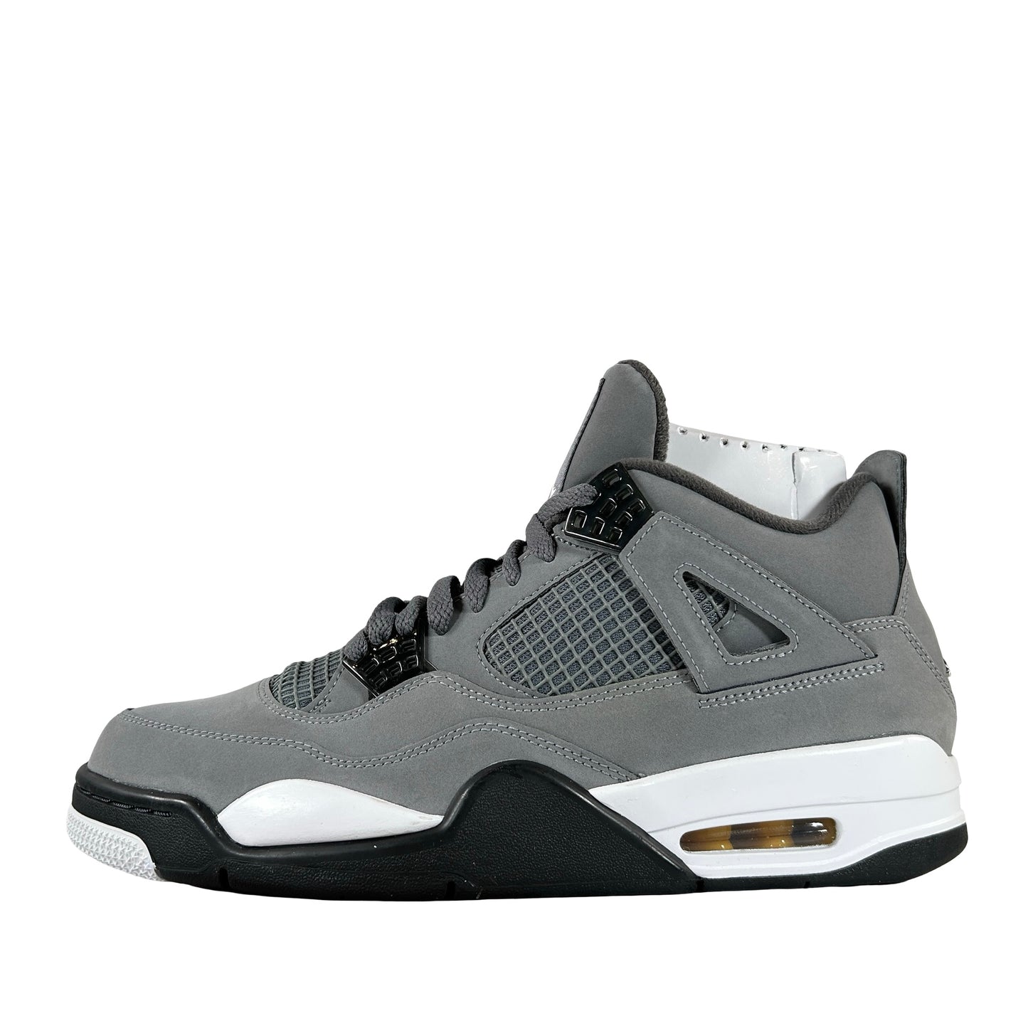 308497 007 Jordan 4 Retro Cool Grey (2019) [CONDITIONAL] - 10 M (Yellowing Midsole)