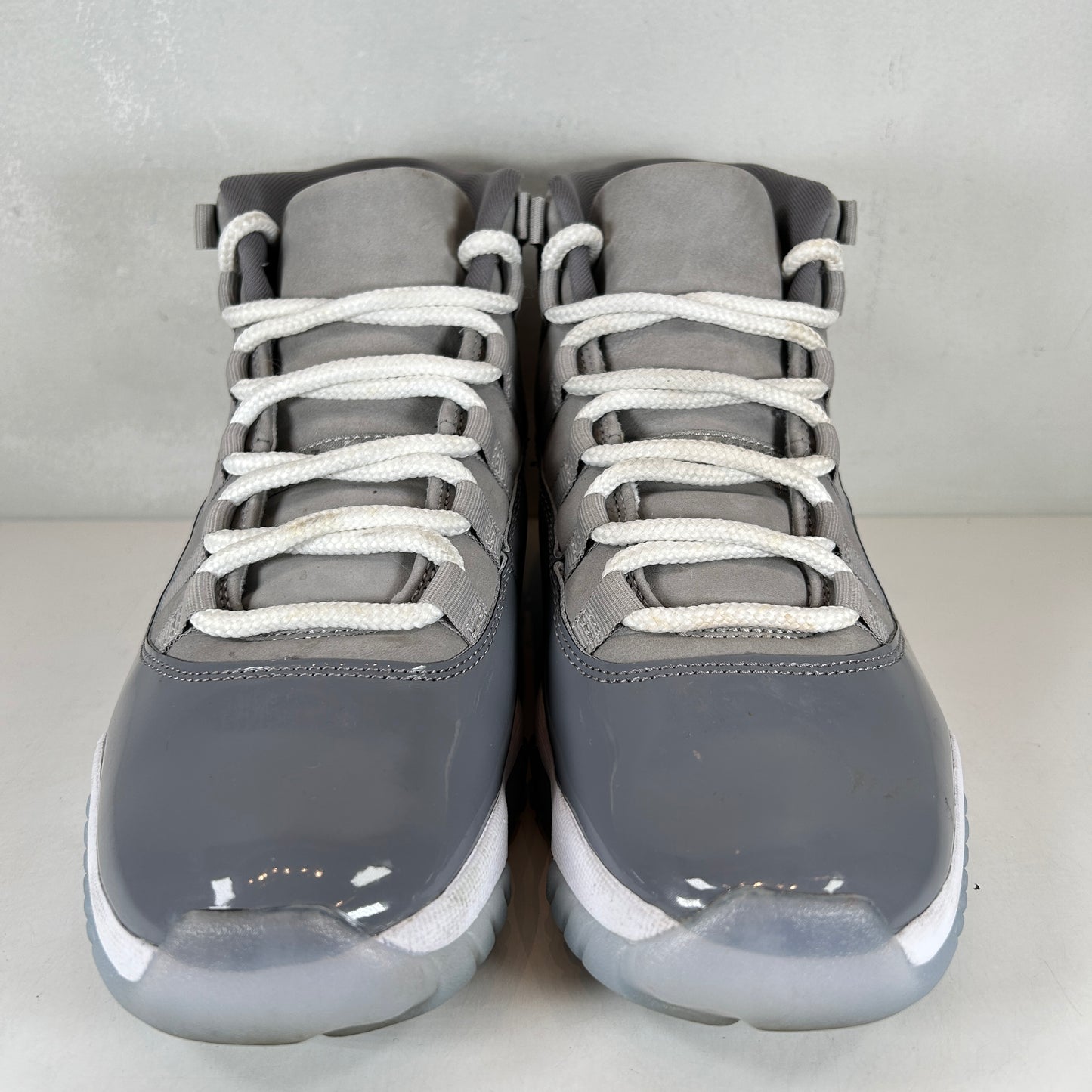 CT8012 005 Jordan 11 Retro Cool Grey (2021) [USED] - 8 M (Used) (No Box)