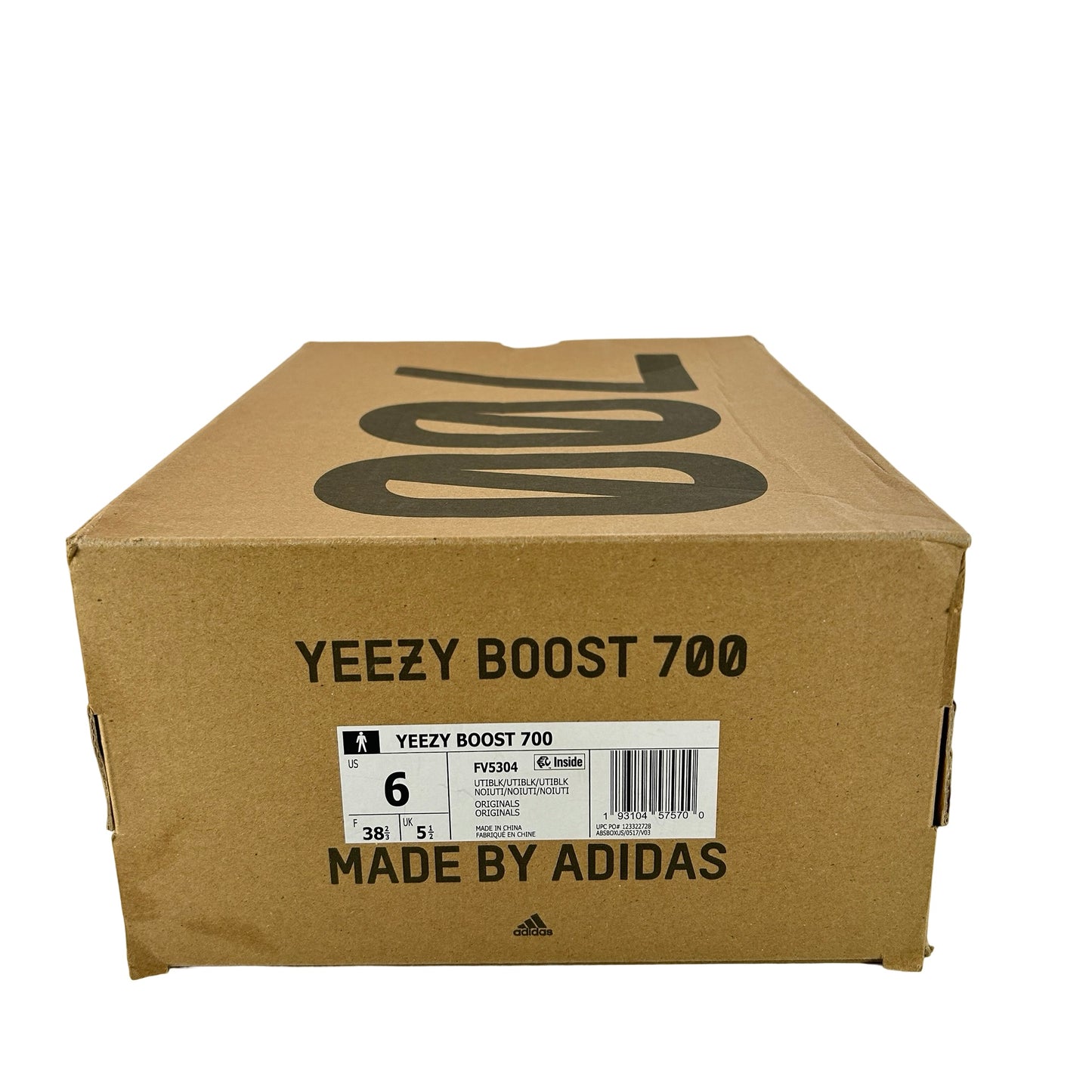 FV5304 adidas Yeezy Boost 700 Utility Black (2019/2023) [USED] - 6 M (Used)