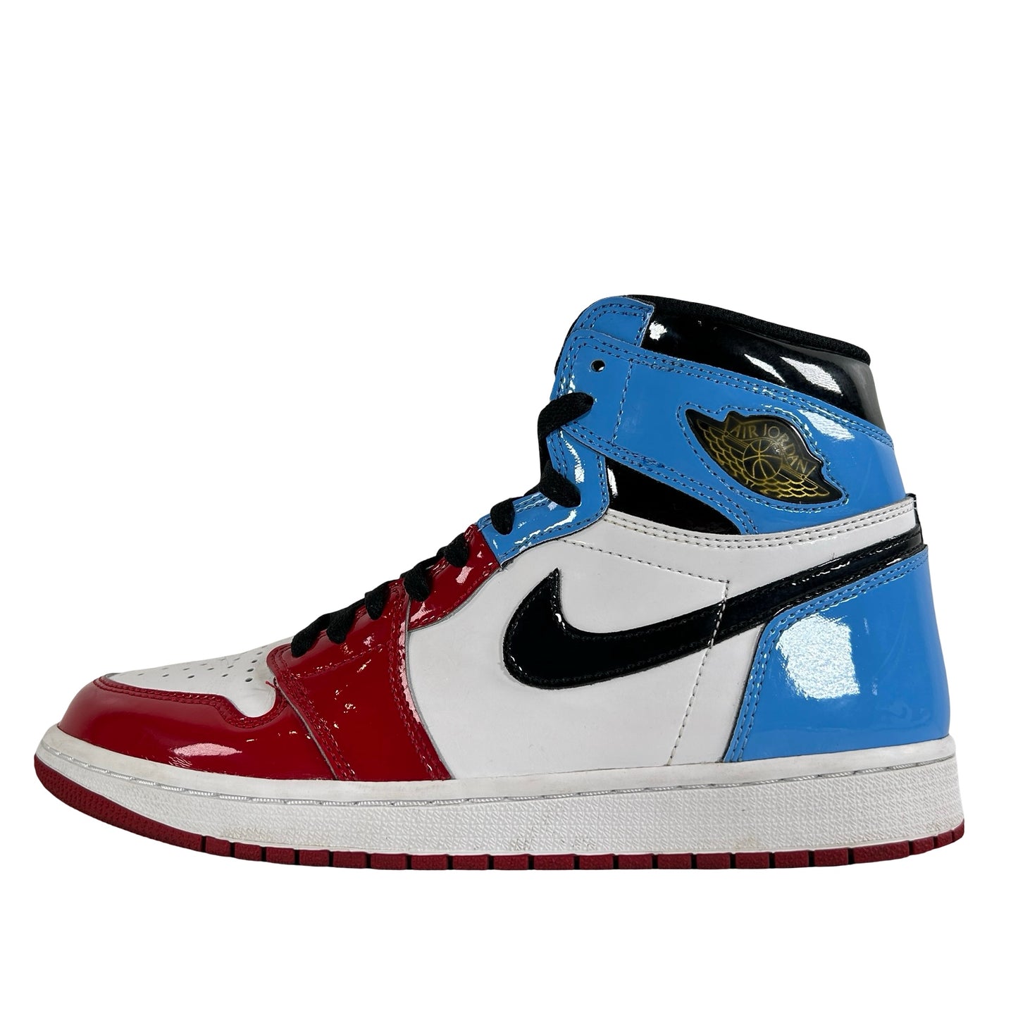 CK5666 100 Jordan 1 Retro High Fearless UNC Chicago [USED] - 9 M (Used)
