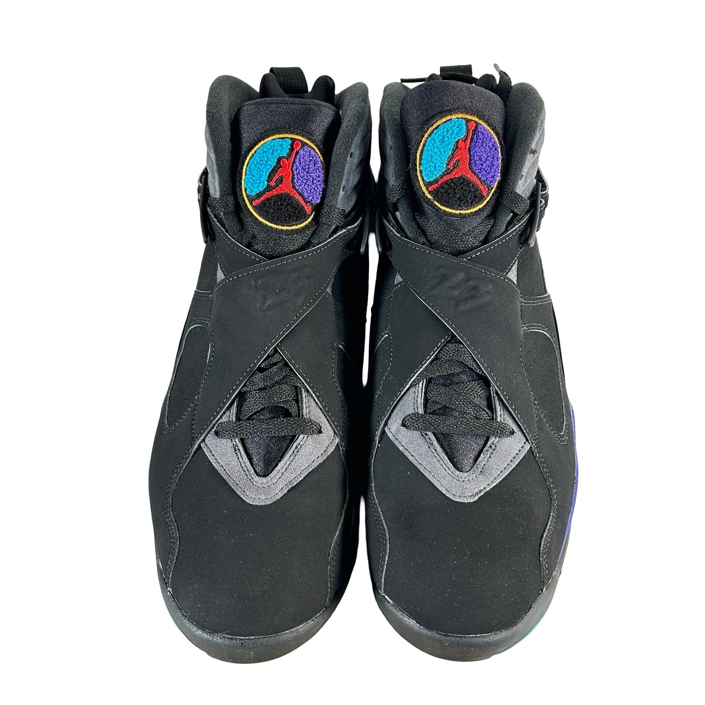 305381 025 Jordan 8 Retro Aqua (2015) [USED] - 12 M (VNDS)