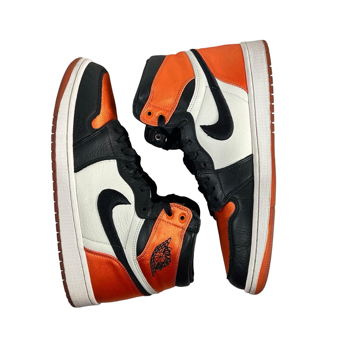 AV3725 010 Jordan 1 Retro High Satin Shattered Backboard (W) [USED] - 11 W (Used)