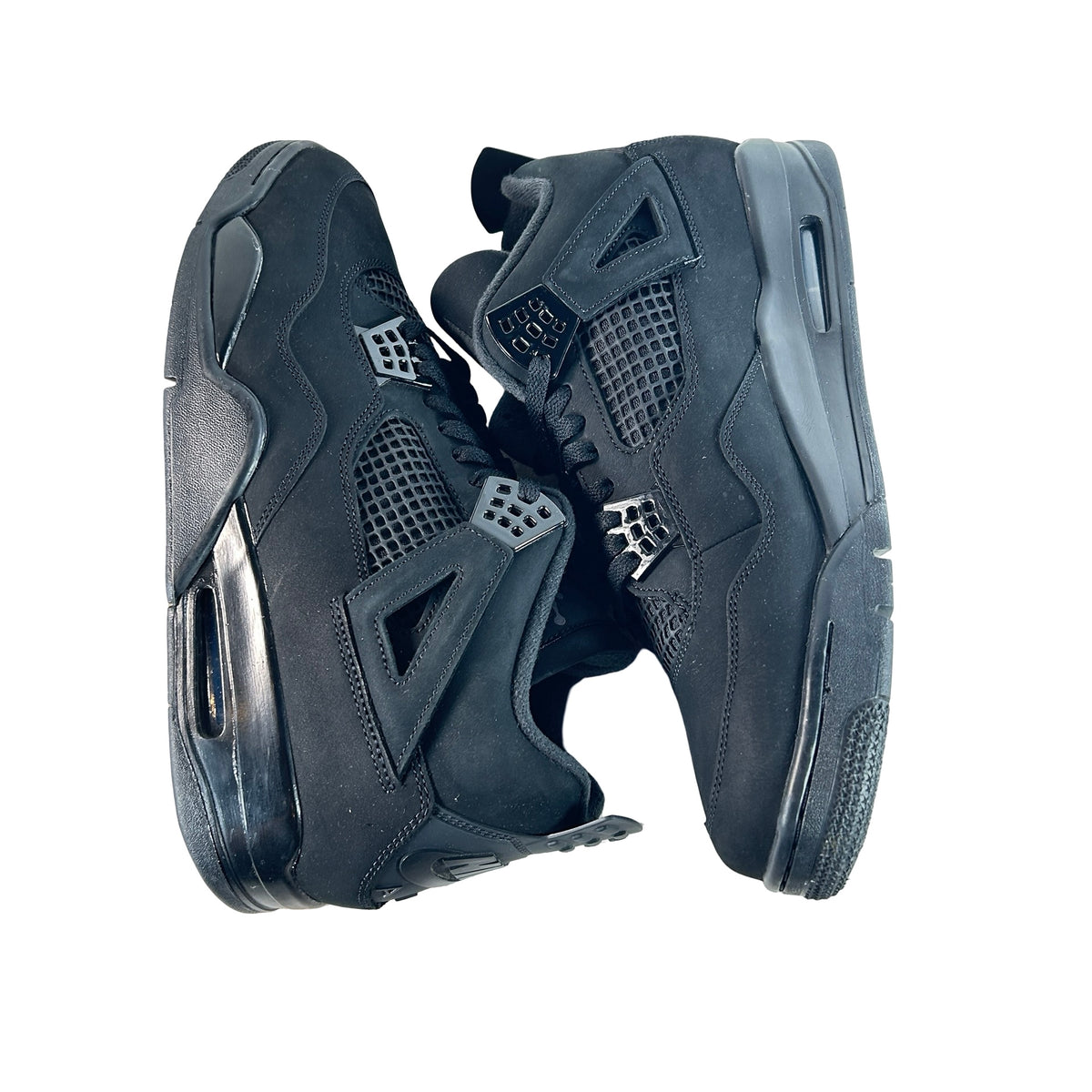 FV5029 010 Jordan 4 Retro Black Cat (2025) [USED] - 13 M (Used10)