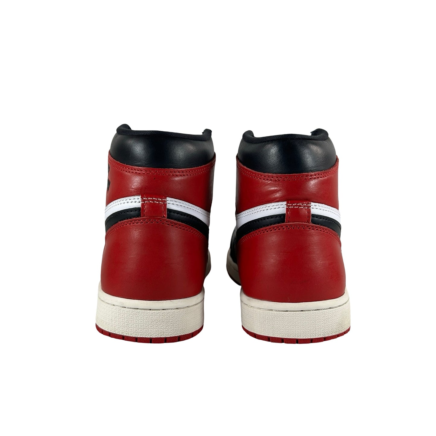 DZ5485 106 Jordan 1 Retro High OG Black Toe Reimagined [USED] - 10 M (Used5)