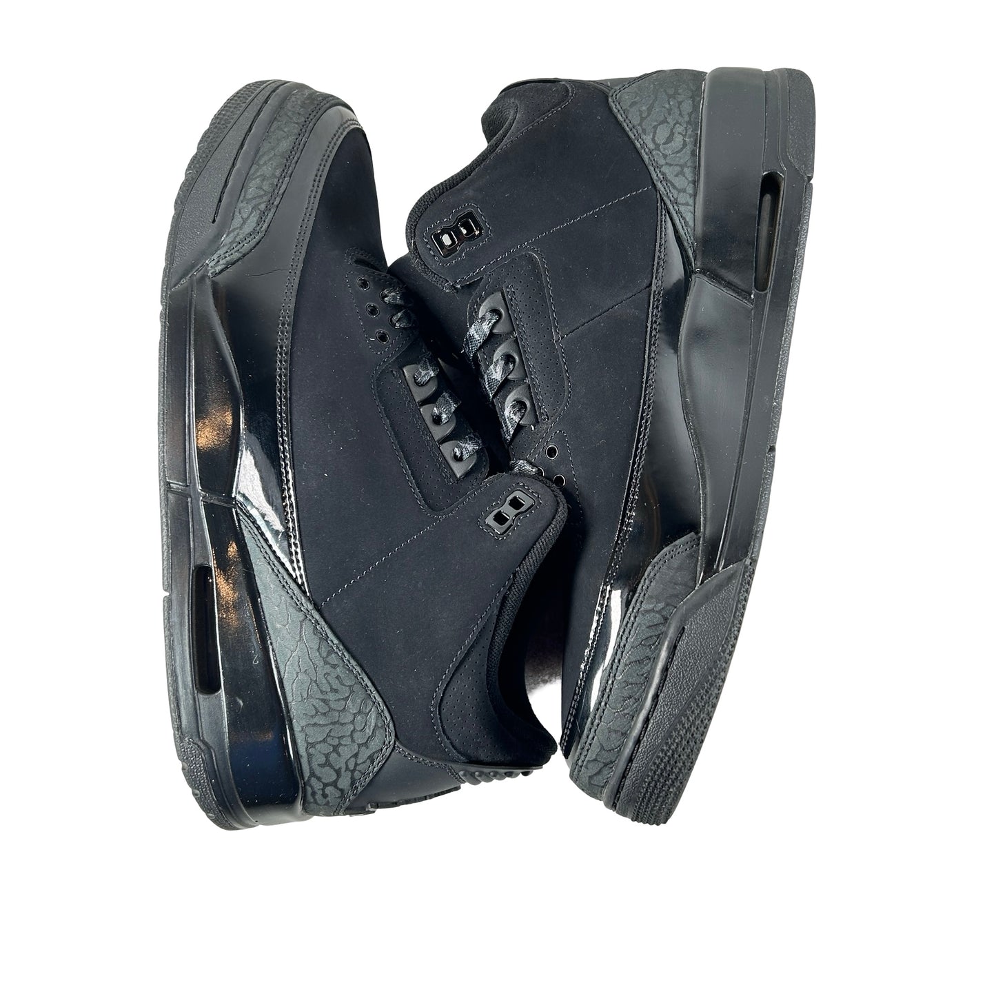 CT8532 001 Jordan 3 Retro Black Cat (2025) [USED] - 11 M (Used9)