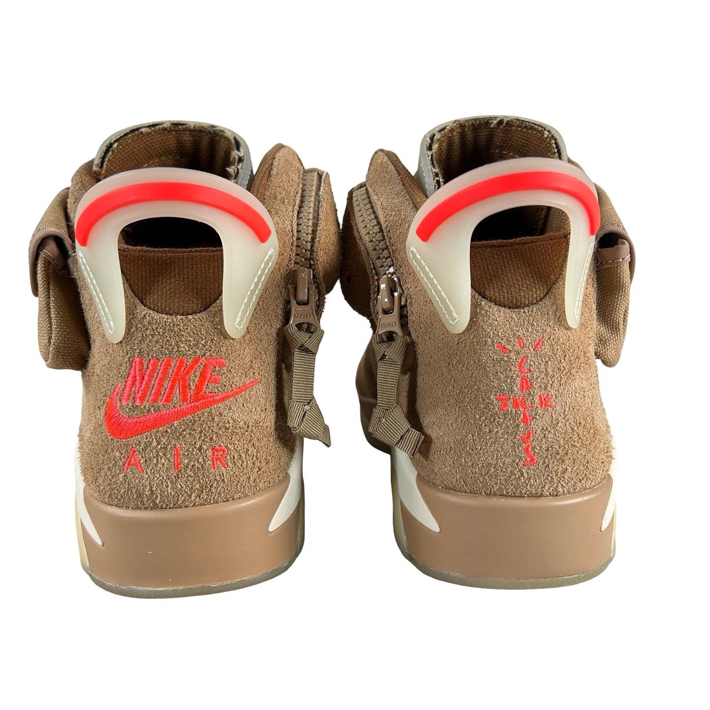 DH0690 200 Jordan 6 Retro Travis Scott British Khaki [USED] - 8 M (Used3)
