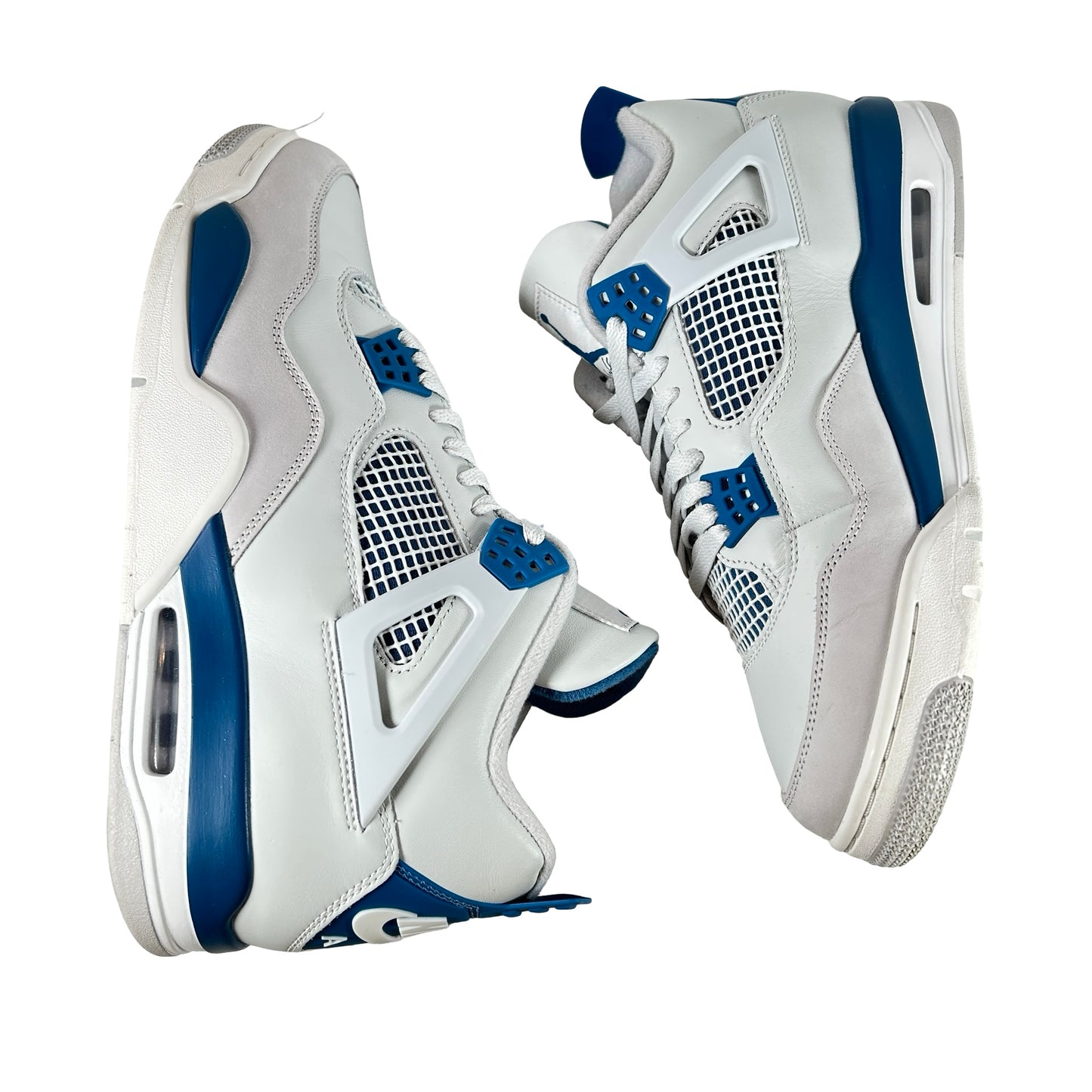FV5029 141 Jordan 4 Retro Military Blue (2024) [USED] - 12 M (Used16)