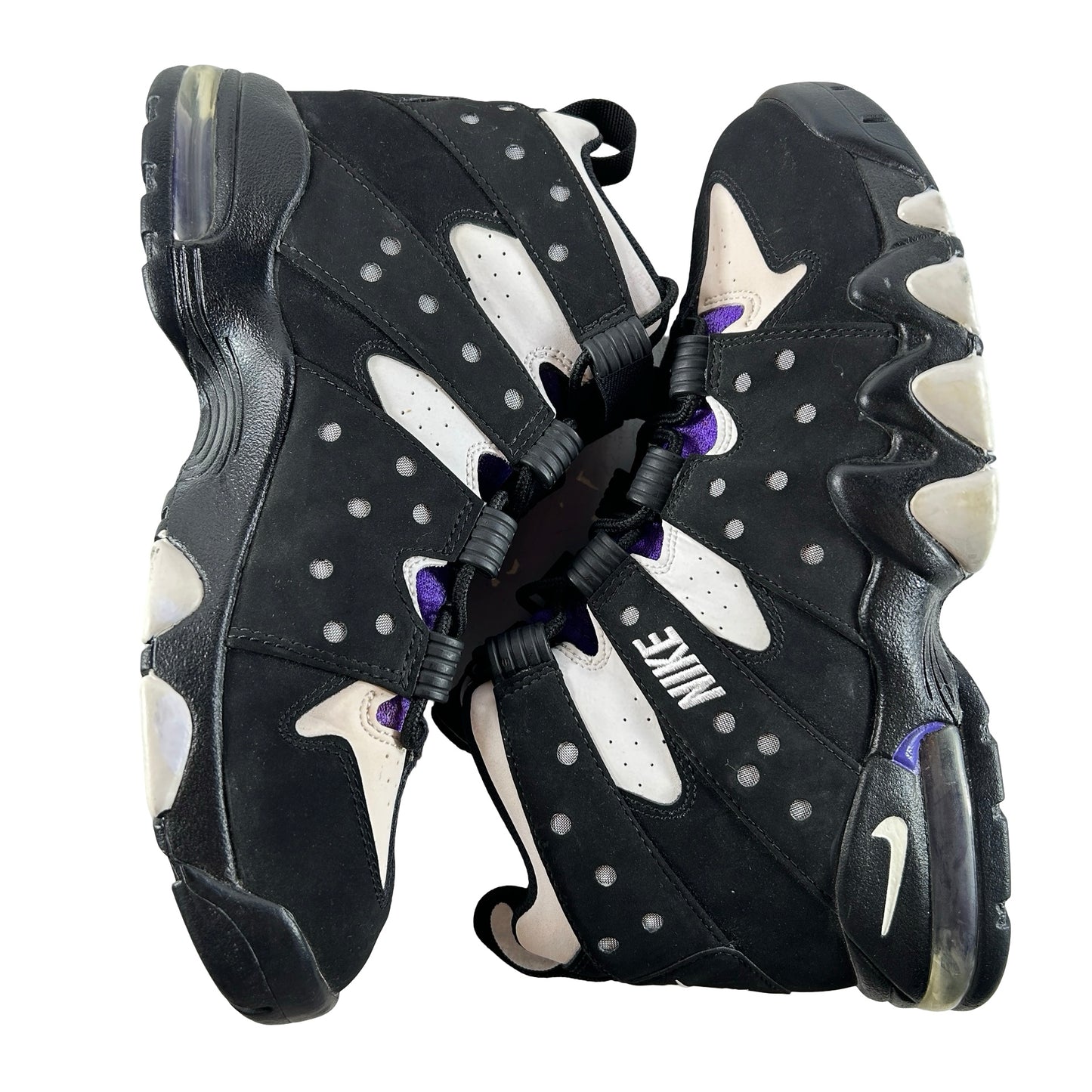 305440 006 Nike Air Max 2 CB 94 Black Purple (2015) [USED] - 9.5 M (Used) (No Box)