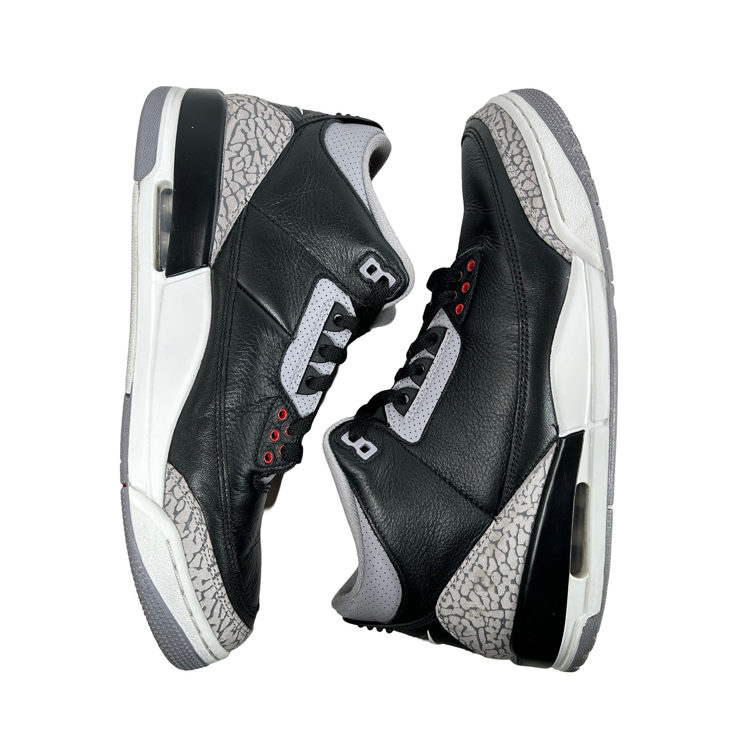 DN3707 010 Jordan 3 Retro Black Cement Reimagined (2024) [USED] - 11.5 M (Used) (No Box)