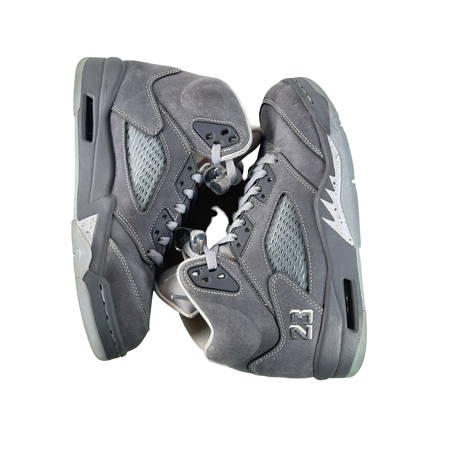 DD0587 002 Jordan 5 Retro Wolf Grey (2026) [USED] - 7.5 M (Used)
