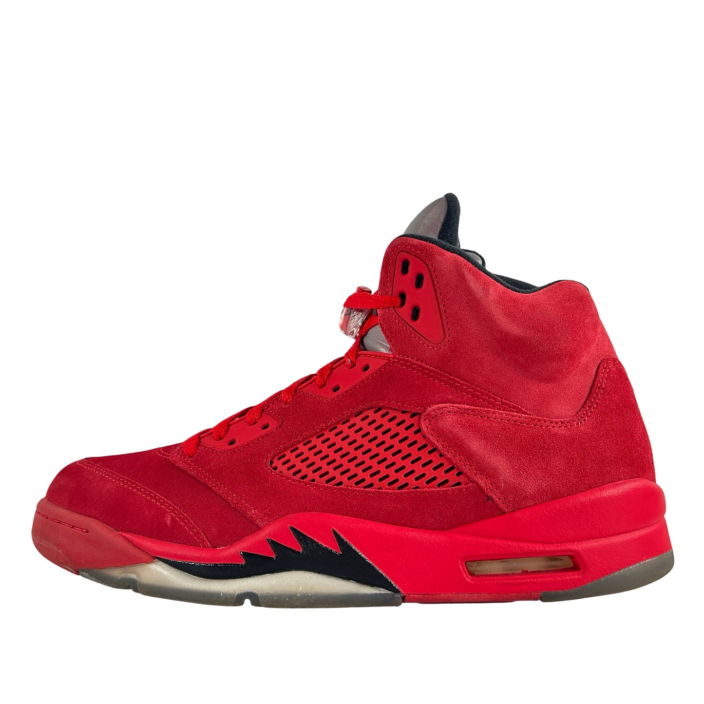 136027 602 Jordan 5 Retro Red Suede [USED] - 12 M (Used)